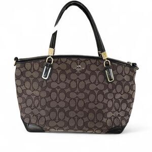 Vintage Coach Monogram Bag